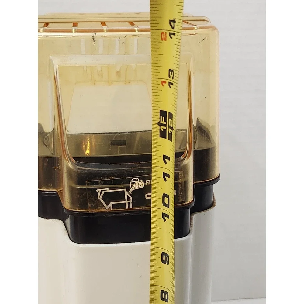 Vintage Presto PopCorn Now Continuous Corn Popper 0481008‎ Hot Air